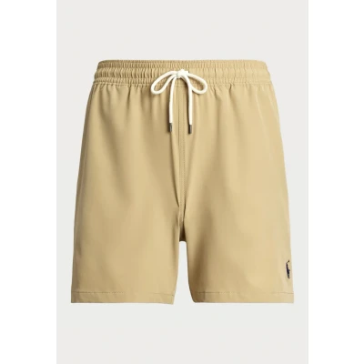Image of Polo Ralph Lauren Traveler MID Trunk Swimming shorts, Men&#039;s, Size: XL, Coastal beige