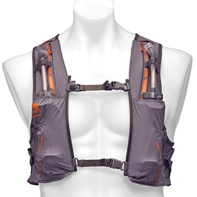 Image of Nathan Unisex&#039;s Vaporkrar 4l Vest, Steel Grey, X Large