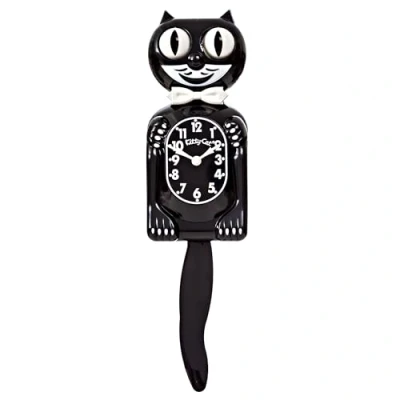 Image of Kitty Cat Klock (Classic Black Small)