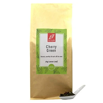 Image of LuLin Teas Cherry Green Loose Tea, 1 kg