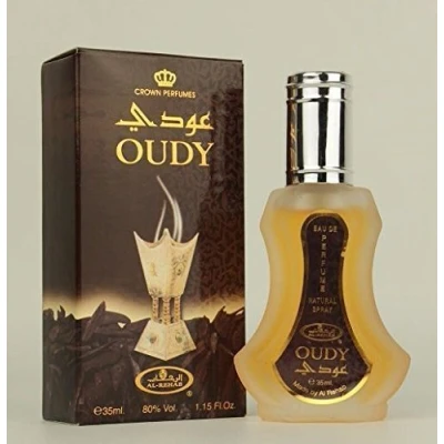 Image of Al Rehab Oudy EDP Perfume Spray, 6ml