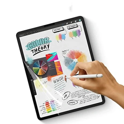 Image of Thorani 2 Pieces Paper Feel Writing &amp; Drawing Film Compatible With M Pen Stylus (Huawei, Huawei Mediapad M5 Lite (10.1)