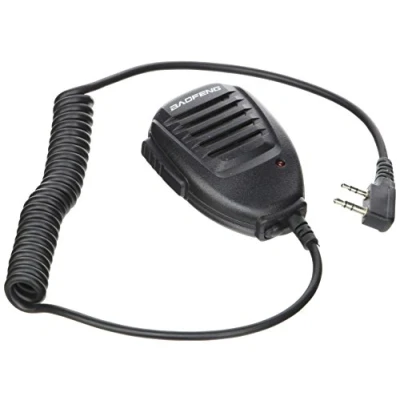 Image of BaoFeng 28 020 112 Two Way Radio Speaker, Black