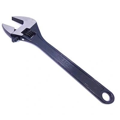 Image of Adjustable Wrench/Spanner Pipe Wrench 52mm Extra Large Jaw Capacity Multi Function Tool Shifting Spanner Waterpump Pliers for DIY Repairing and Plumbing