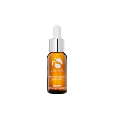 Image of iS Clinical Pro Heal serum Advance+ antioxidant rich containing vitamin C, E, and A for redness, rosacea, inflammation, 1 Fl Oz