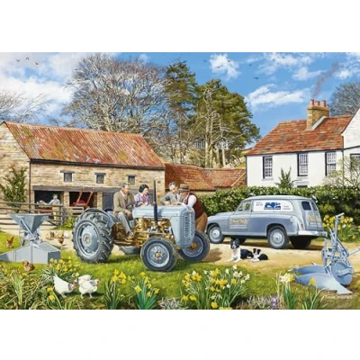 Image of Otter House Gift Jigsaw Puzzle 1000 Piece Just Sign Here Sir