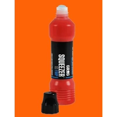 Image of Grog 10 Squeezer 10mm Refillable Paint Marker Pen Supplied By Graff City (Clockwork Orange)
