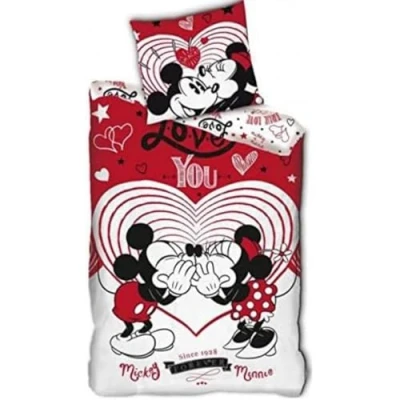 Image of Difuzed DISNEY Duvet Cover 140x200cm Love You &#039;100% microfiber&#039;