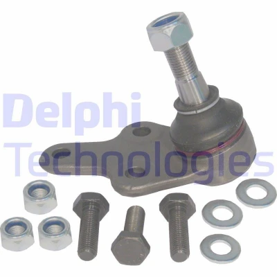 Image of 1234382, 1679384, 3M513K209AA, ME3M5J3395AA Ball joint DELPHI TC1433 Front Axle 125mm 98mm 70mm FORD: Focus 2, C Max, VOLVO: C30, S40 II