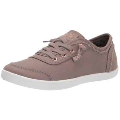 Image of Skechers BOBS Women&#039;s 33492 Sneaker, Taupe, 11