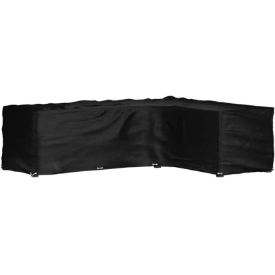 Image of vidaXL L Shaped Garden Furniture Cover 18 Eyelets 285x220x80 cm