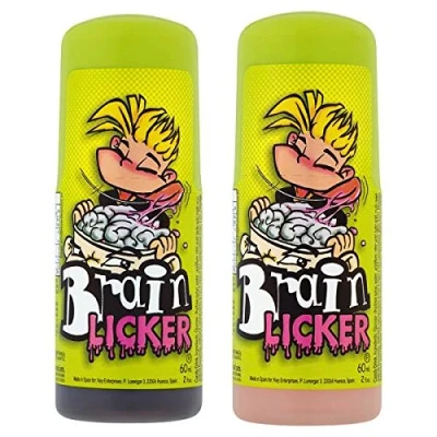 Image of Brain Licker Raspberry Candy Drink 60ml (Pack of 12 x 60ml)