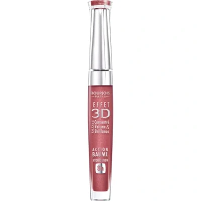 Image of Bourjois Lip Gloss Effet 3D 3 Brun Academic Browns, 5.7ml, 341033