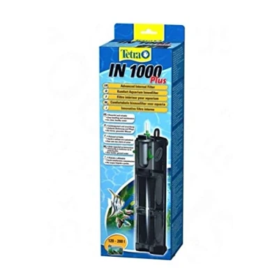 Image of Tetra IN1000 Plus Powerful Internal Filter for Physical, Biological and Chemical Aquarium Water Filtration