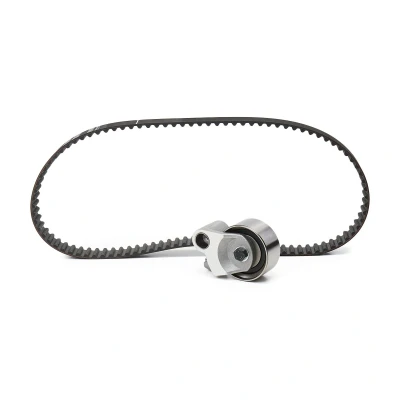 Image of 135050L010, 1350567040, 1350567041, 1350567042, 135400L010 Timing belt kit SKF VKMA 91920 97 with tensioner pulley damper rounded tooth profile