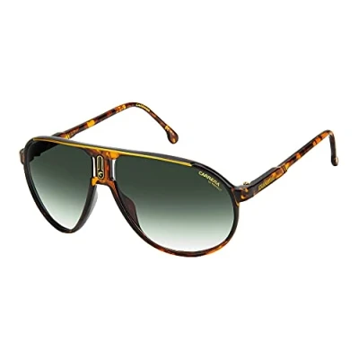 Image of Carrera Champion65/n Sunglasses, 0UC/9K RED Havana, One Size