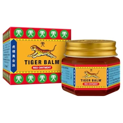 Image of Tiger Balm Red Ointment, 19g, Pack of 1