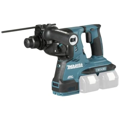 Image of Makita DHR280ZJ (36V) Twin 18V Li Ion LXT Brushless Rotary Hammer SDS Plus Supplied in A Makpac Case Batteries and Charger Not Included