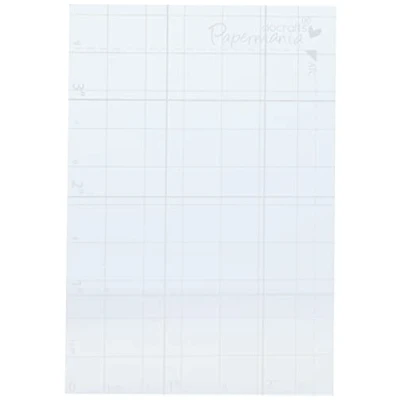 Image of Papermania 2.75 x 4 inch Stamp Block, Transparent