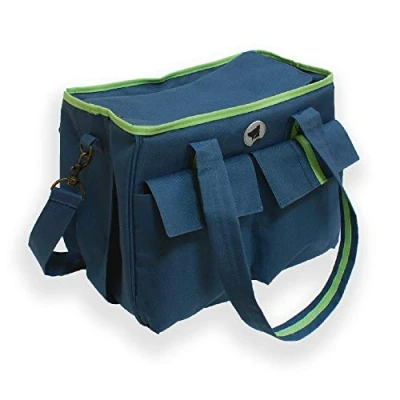 Image of Croci Isabella Bag, 38 x 27, Blue/Green