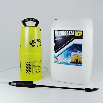 Image of ENVIROSEAL Water Repellent Masonry Stone Brick Wall Sealer (1 x 25L Spraying KIT) DELIVERY to Mainland UK ONLY