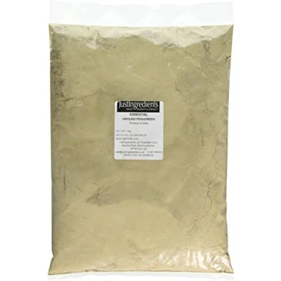 Image of JustIngredients Essentials Fenugreek Ground 1 kg, 11FG_1kg