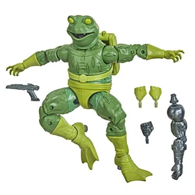 Image of Hasbro Marvel Legends Series Spider Man Marvel’s Frog 6 inch Collectible Action Figure Toy For Kids Age 4 and Up