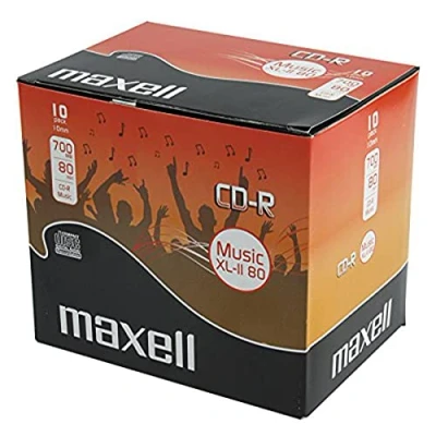 Image of Maxell CD R80 XL II 700MB