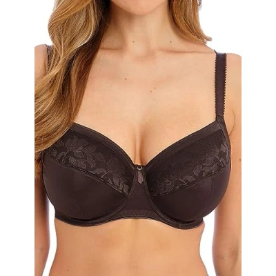 Image of Fantasie Illusion Bra Chocolate Brown 36E