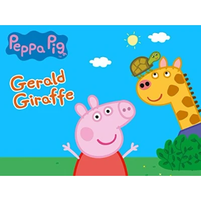 Image of Peppa Pig: Gerald Giraffe [DVD]