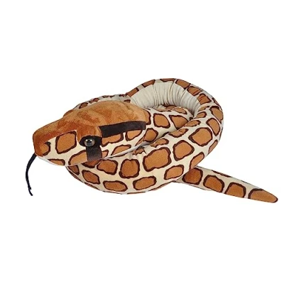 Image of Wild Republic 21690 Jumbo Plush Snake Burmese Python, Soft Toy, 280 cm, Multi