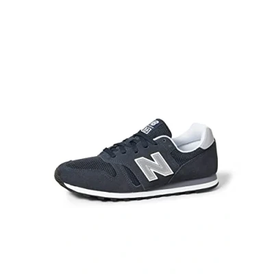 Image of New Balance Men&#039;s 373 Core Sneakers, Navy, 3.5 UK