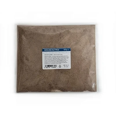 Image of Entirely Ingredients Ground Nutmeg 100g Selected for Premium Quality Food Grade