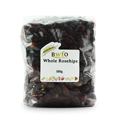 Image of Whole Rosehips 500g (BWFO)
