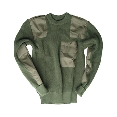 Image of Mil Tec German Pullover Sweater Olive 58