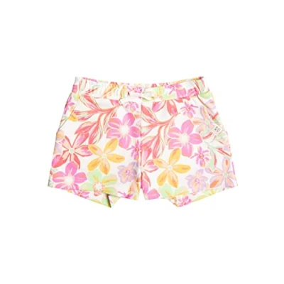 Image of Roxy Twenty Five Miles Sweat Shorts for Girls 4 16
