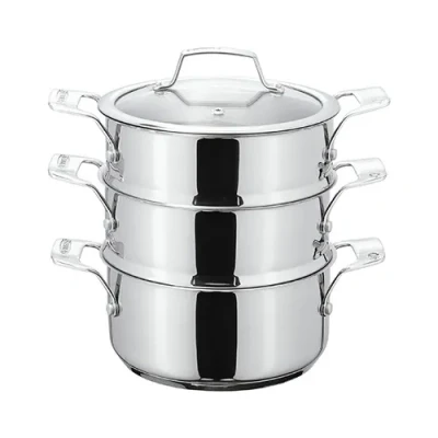Image of Stellar Premium 16cm 3 Tier Steamer Set