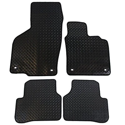 Image of JVL Tailored Carpet Car Mat Compatible with Passat ((B6) 2005 2007)
