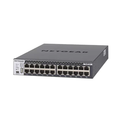 Image of NETGEAR XSM4324CS Switch Niv.2+ 24P RJ45 10Gigabit &amp; 4 sfp+