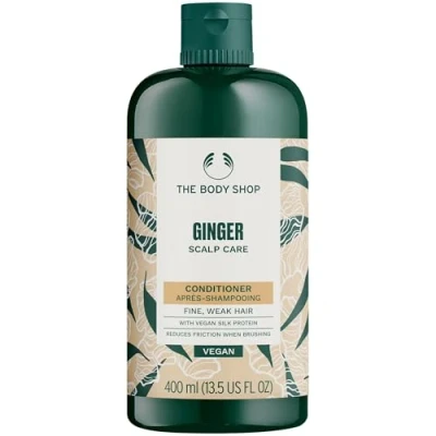 Image of The Body Shop Ginger Hair Conditioner 400ml