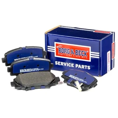 Image of Rear Brake Pads Fits: Mazda 3 (BM5) 07/13