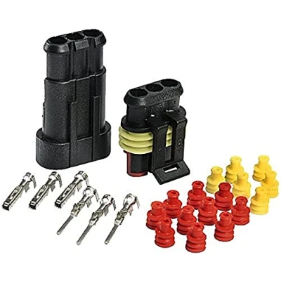 Image of 21004281 Cable Connector HELLA 8KW 744 805 801 2,5mm²