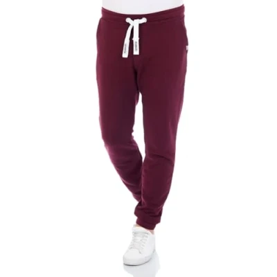 Image of riverso RIVLino Men&#039;s Jogging Bottoms Cotton Long Regular Fit Sweatpants Training Trousers Leisure Sports Grey Red Blue Black Green S M L XL XXL 3XL 4XL 5XL, (ivy green),