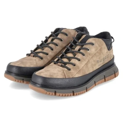 Image of bugatti Men&#039;s 341 ac238 Boots Cold Lining, Beige, 11.5 UK
