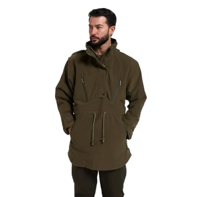 Image of JACK PYKE Argyll Smock Moss Green X Large