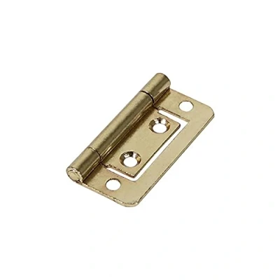 Image of TIMCO Flush Hinges (105) Steel Electro Brass 50 x 38.5