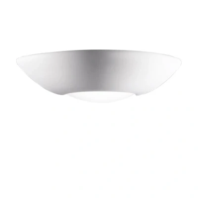 Image of Casablanca Lifestyle Ceramics Plaster Wall Light White, 1x R7S