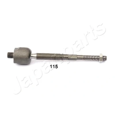 Image of 480019U100, 485213U010, 485213U025 Inner Tie Rod JAPANPARTS RD 115 Front Axle NISSAN: Note I