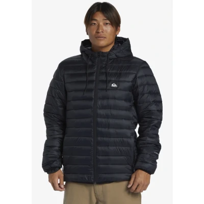 Image of Quiksilver Men&#039;s Scaly Hood Jacket, Black, L