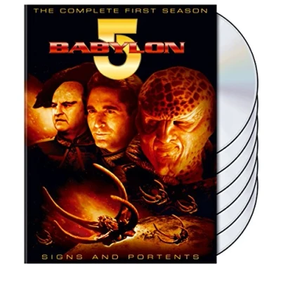 Image of Babylon 5: Complete First Season [DVD] [2009] [Region 1] [US Import] [NTSC]